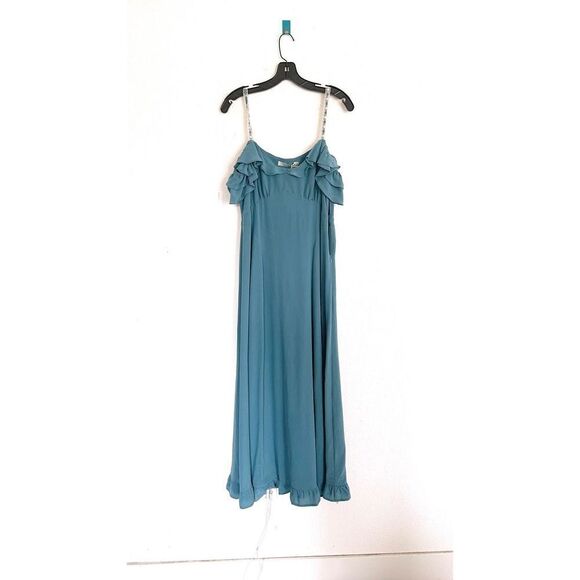 Christy Dawn The Helina silk maxi Dress Medium - Picture 7 of 14